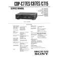 SONY CDP-C77ES Owners Manual