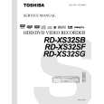 TOSHIBA RD-XS32SG Manual de Servicio