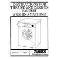 ZANUSSI FL811 Owners Manual