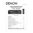 DENON DTR-2000 Service Manual