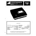 AUDIOTRONICS MODEL 260 Service Manual