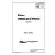 NIKON COOLPIX7600 Service Manual