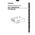 TOSHIBA TDP-MT200 Owners Manual