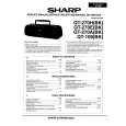 SHARP QT109 Service Manual