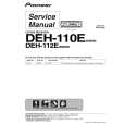PIONEER DEH-112E/XN/EW5 Instrukcja Serwisowa