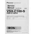 PIONEER VSX-C550-S Manual de Servicio