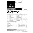 PIONEER A-77X Service Manual