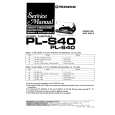 PIONEER PL-S40 Manual de Servicio