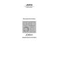 JUNO-ELECTROLUX JCK641E 56A Manual de Usuario