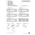 KENWOOD KDCW409Y Service Manual