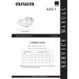 AIWA 4ZG1VOS1DSHG Service Manual