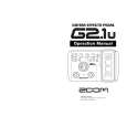ZOOM G21U Owners Manual