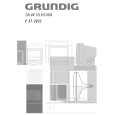 GRUNDIG P37-3035 Instrukcja Obsługi