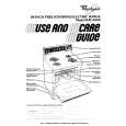 WHIRLPOOL RJE3365W1 Manual de Usuario