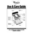 WHIRLPOOL SF386PEWW4 Owners Manual