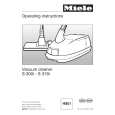 MIELE S318 Owners Manual