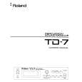 ROLAND TD-7 Owners Manual
