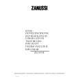 ZANUSSI ZFD19/5R Owners Manual