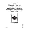 ELECTROLUX EWW1290 Owners Manual