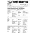 TELEFUNKEN RA100 Service Manual