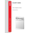 AEG F60850 Manual de Usuario