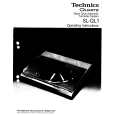 TECHNICS SL-QL1 Owners Manual
