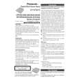 PANASONIC CFVFS372W Owners Manual