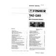 FISHER TADG80 Service Manual