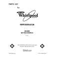 WHIRLPOOL ED19SCXRWR0 Catálogo de piezas