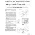 WHIRLPOOL RHH2330 Manual de Instalación
