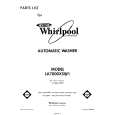 WHIRLPOOL LA7000XSW1 Catálogo de piezas