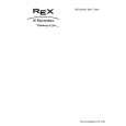 REX-ELECTROLUX FS100XE Instrukcja Obsługi