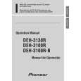 PIONEER DEH-3100R-B/X1P/EW Owners Manual