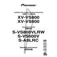PIONEER X-VS800D/DLXJ/NC Instrukcja Obsługi