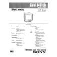 SONY GVM1411QM Manual de Servicio