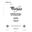 WHIRLPOOL ACE864XP0 Parts Catalog