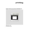 PRIVILEG EB8095E-P (X), 60145 Owners Manual