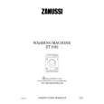 ZANUSSI ZT1012 Owners Manual
