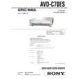 SONY AVDC70ES Service Manual