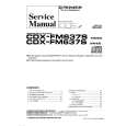 PIONEER CDXFM637 Service Manual PIONEER CDXFM637 Service Manual