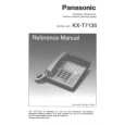PANASONIC KXT7135W Manual de Usuario