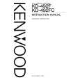KENWOOD KD492FC Owners Manual