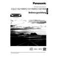 PANASONIC CQC1301NW Owners Manual