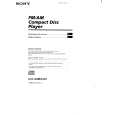 SONY CDX-5290 Owners Manual
