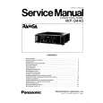 PANASONIC WP9440 Manual de Usuario