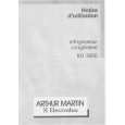 ARTHUR MARTIN ELECTROLUX RD1800W-1 Owners Manual