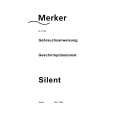 MERKER SILENT WS Owners Manual