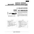 SHARP VC488GS/GD Service Manual