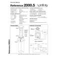 INFINITY REFERENCE20005 Service Manual