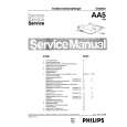 PHILIPS AA5AA Service Manual